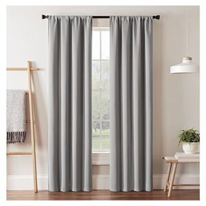 ECLIPSE Blackout Curtains for Bedroom-Darrell 37" x 84- 1 panel
